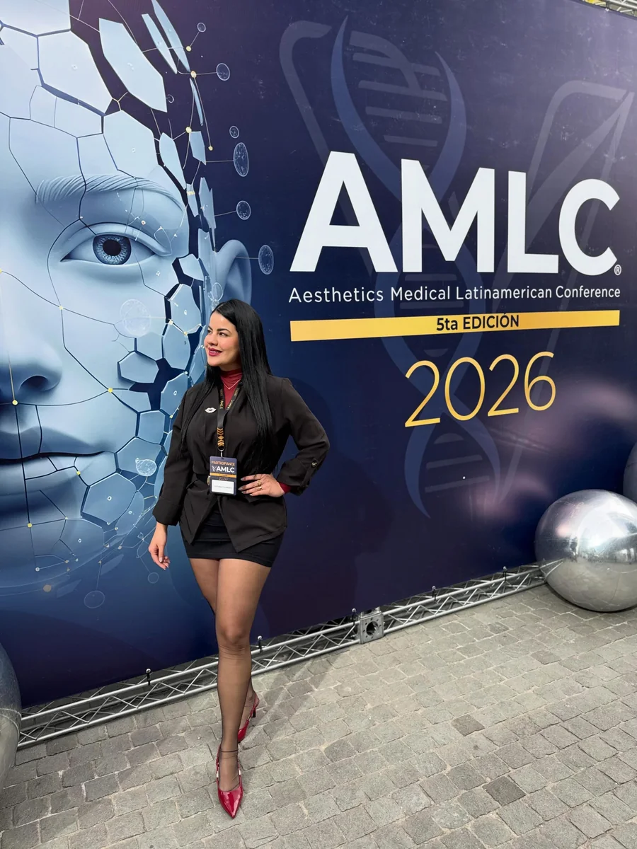 Dra. Leydi G, AMLC 2026